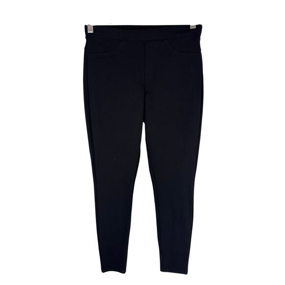 HUE Pants - HUE JEAN-LIKE SHAPING PULL ON LEGGINGS IN BLACK NWOT WOMEN'S‎ SIZE SMALL